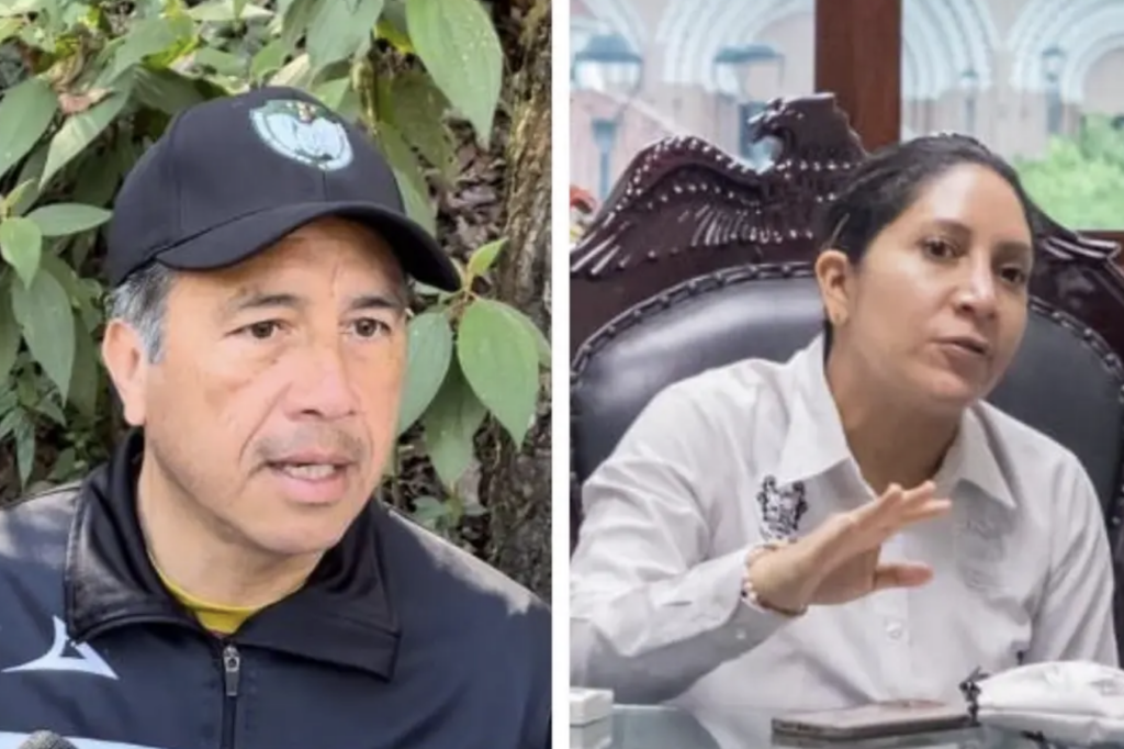 Si alcaldesa de Acayucan no puede con el cargo, que renuncie: Cuitláhuac García